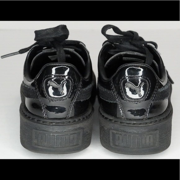 ✨HP!✨ SALE⏰ PUMA Creeper Platform Patent Leather - Picture 4 of 7
